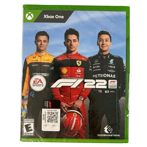 F1 2022 (Microsoft Xbox One, 2022) Sealed
